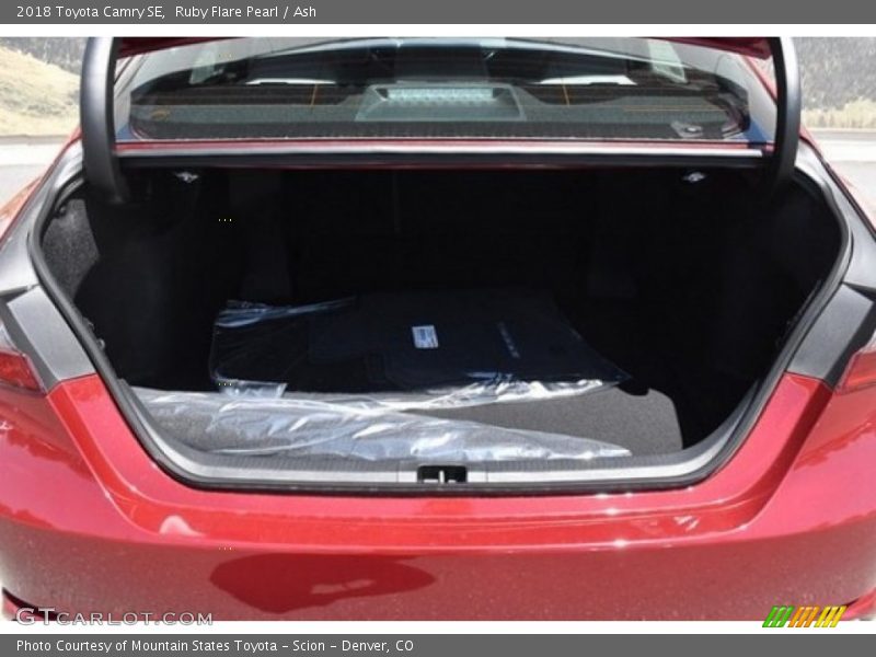 Ruby Flare Pearl / Ash 2018 Toyota Camry SE