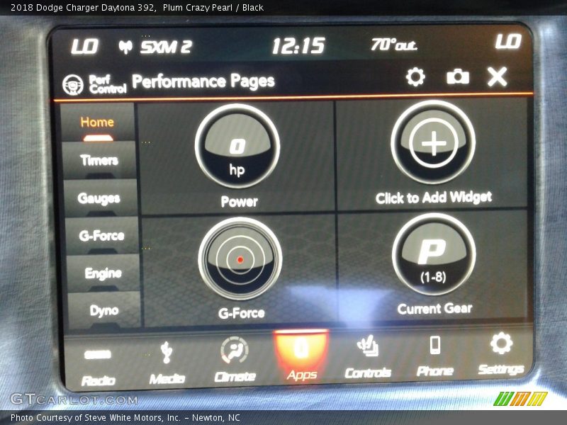 Plum Crazy Pearl / Black 2018 Dodge Charger Daytona 392