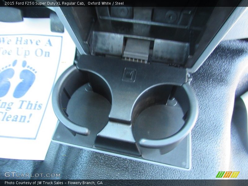 Oxford White / Steel 2015 Ford F250 Super Duty XL Regular Cab