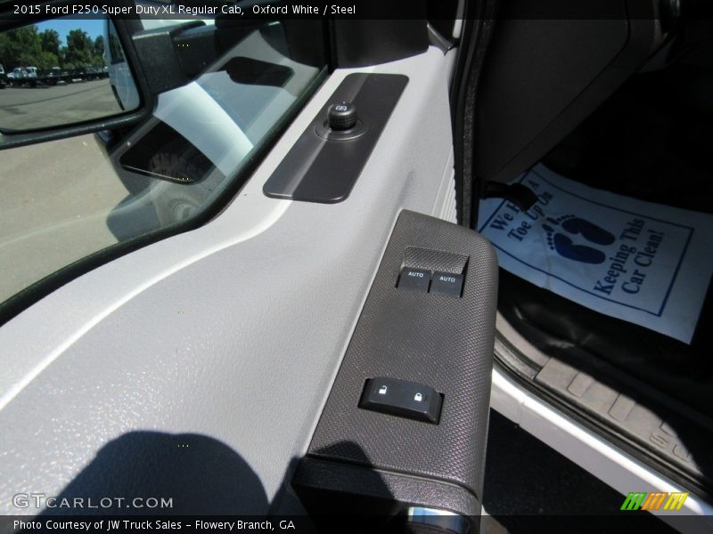 Oxford White / Steel 2015 Ford F250 Super Duty XL Regular Cab