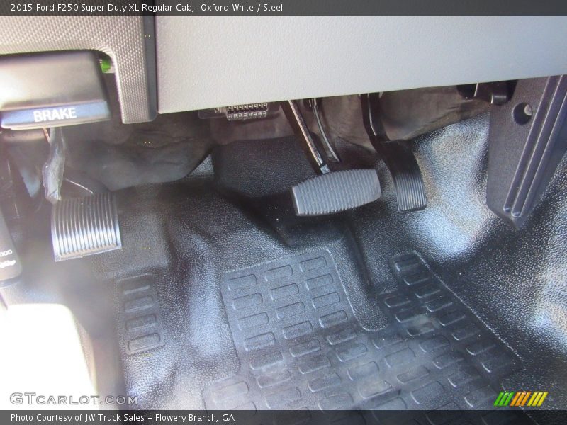 Oxford White / Steel 2015 Ford F250 Super Duty XL Regular Cab