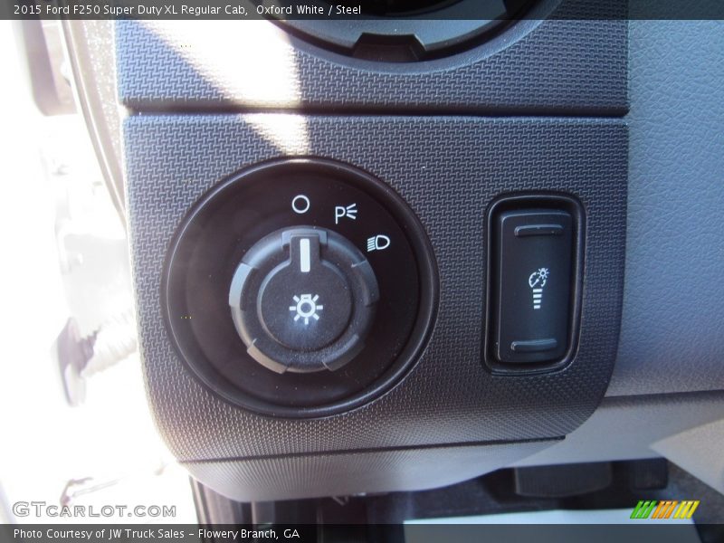 Oxford White / Steel 2015 Ford F250 Super Duty XL Regular Cab