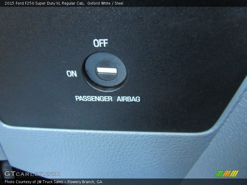 Oxford White / Steel 2015 Ford F250 Super Duty XL Regular Cab