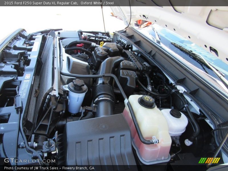 Oxford White / Steel 2015 Ford F250 Super Duty XL Regular Cab
