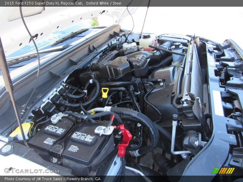 Oxford White / Steel 2015 Ford F250 Super Duty XL Regular Cab
