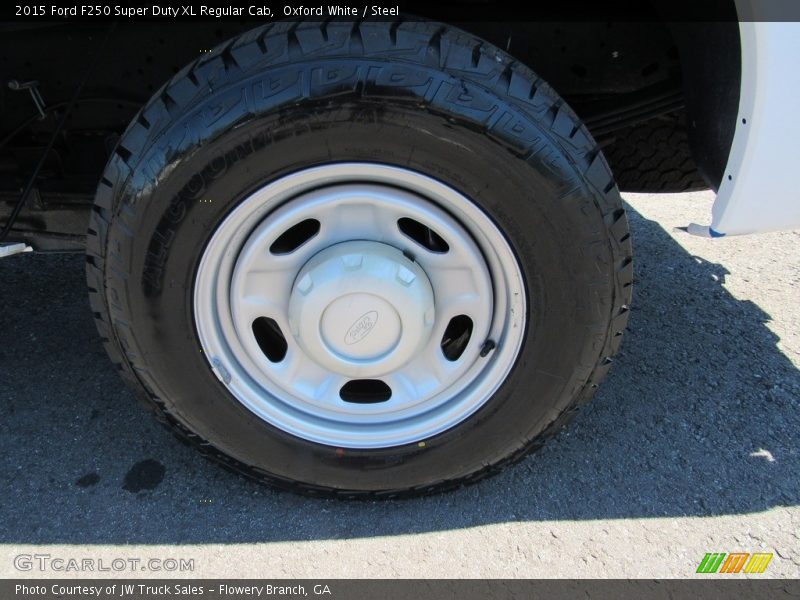 Oxford White / Steel 2015 Ford F250 Super Duty XL Regular Cab