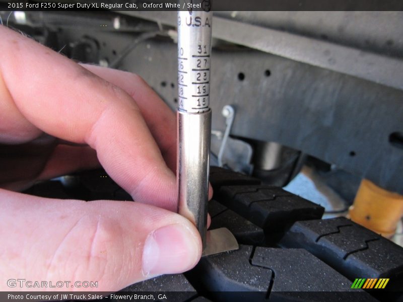 Oxford White / Steel 2015 Ford F250 Super Duty XL Regular Cab