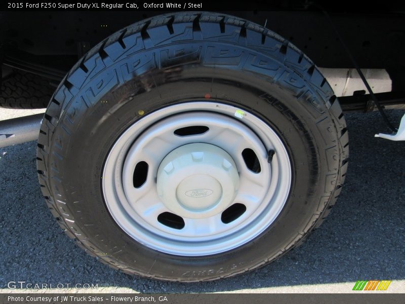 Oxford White / Steel 2015 Ford F250 Super Duty XL Regular Cab