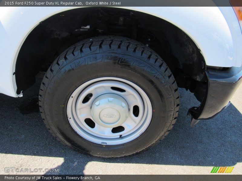 Oxford White / Steel 2015 Ford F250 Super Duty XL Regular Cab