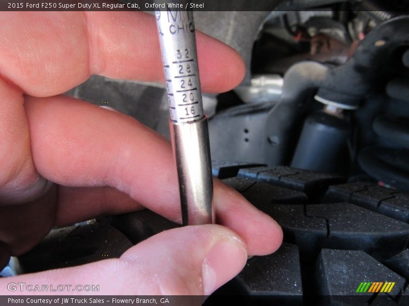 Oxford White / Steel 2015 Ford F250 Super Duty XL Regular Cab
