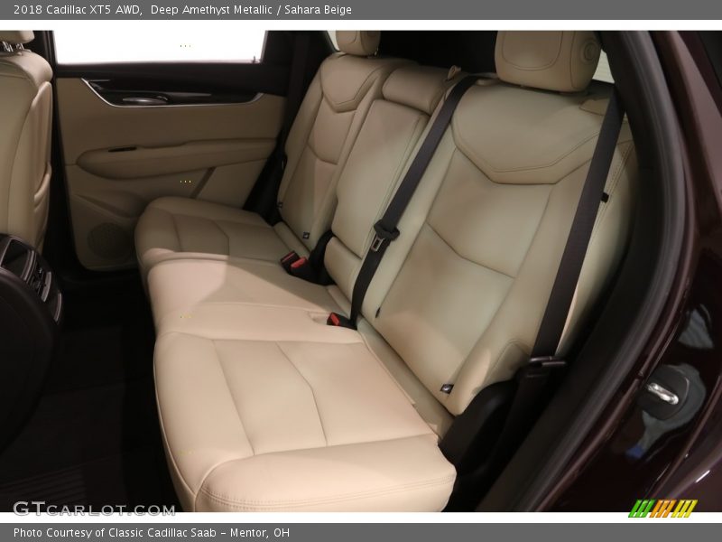 Deep Amethyst Metallic / Sahara Beige 2018 Cadillac XT5 AWD