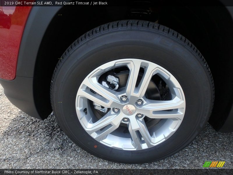  2019 Terrain SLE AWD Wheel
