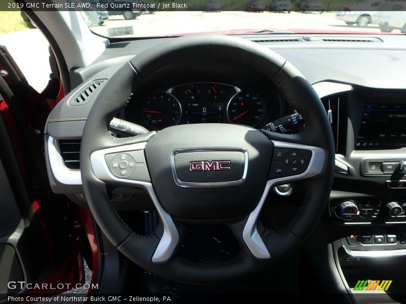  2019 Terrain SLE AWD Steering Wheel