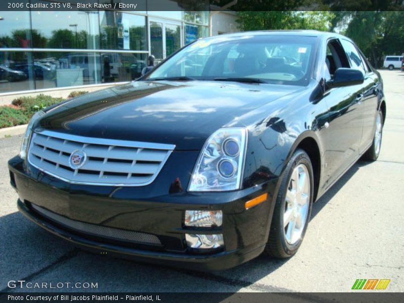 Black Raven / Ebony 2006 Cadillac STS V8