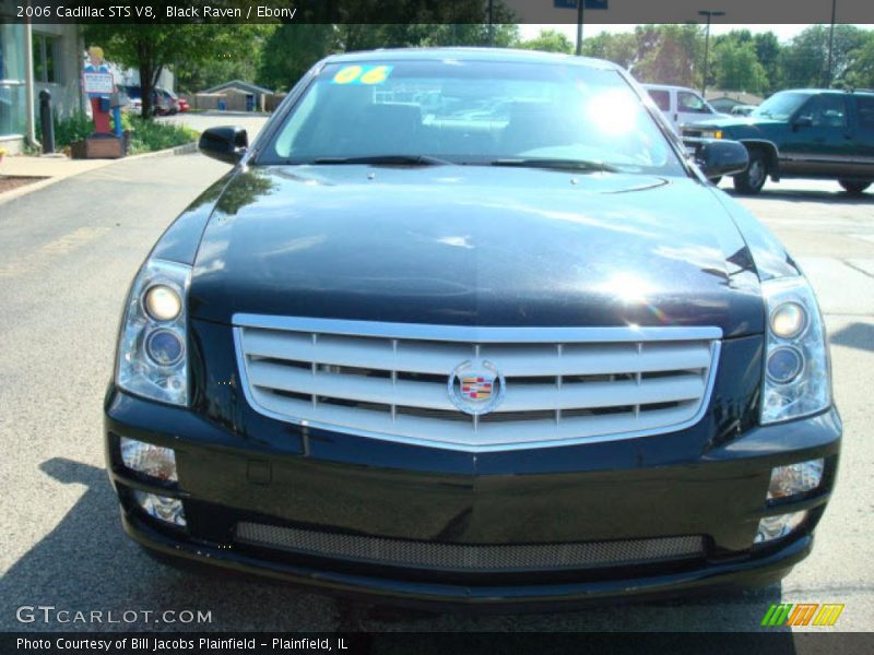 Black Raven / Ebony 2006 Cadillac STS V8