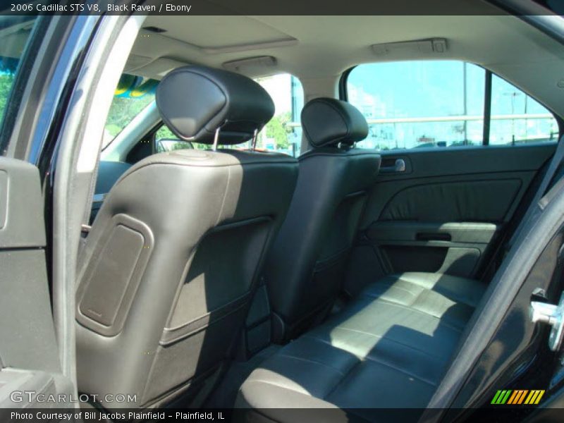 Black Raven / Ebony 2006 Cadillac STS V8