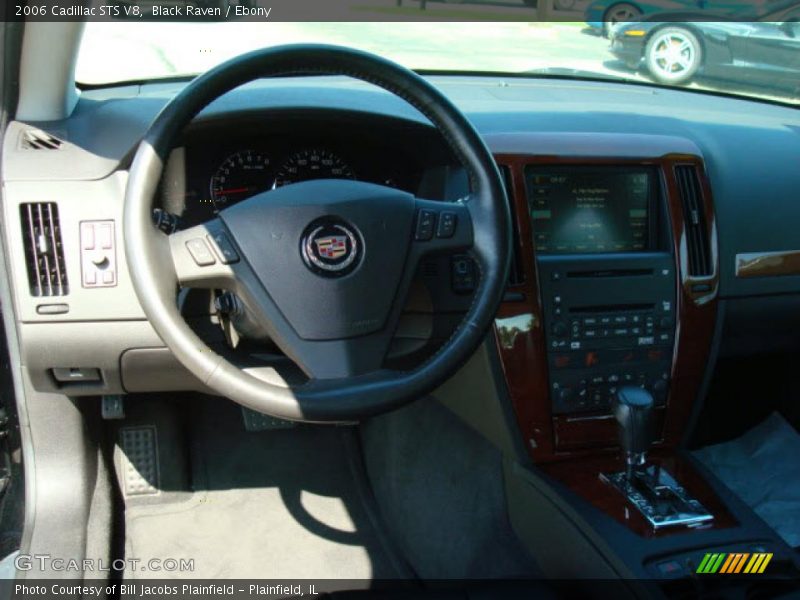 Black Raven / Ebony 2006 Cadillac STS V8