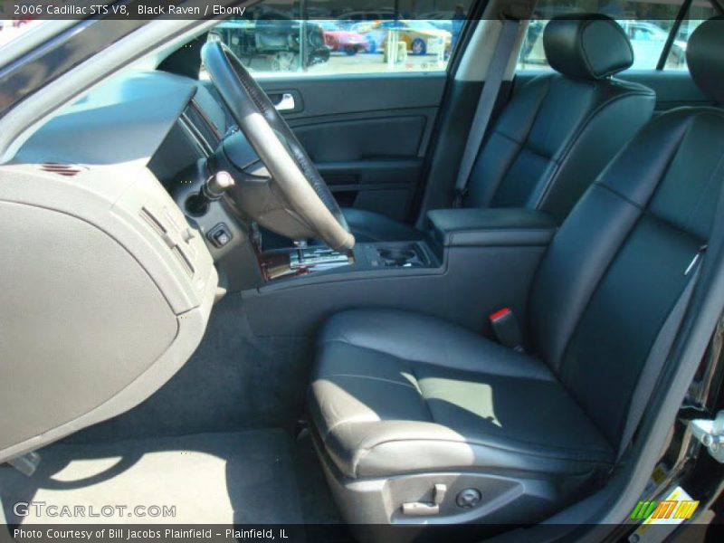 Black Raven / Ebony 2006 Cadillac STS V8
