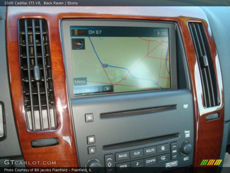 Black Raven / Ebony 2006 Cadillac STS V8