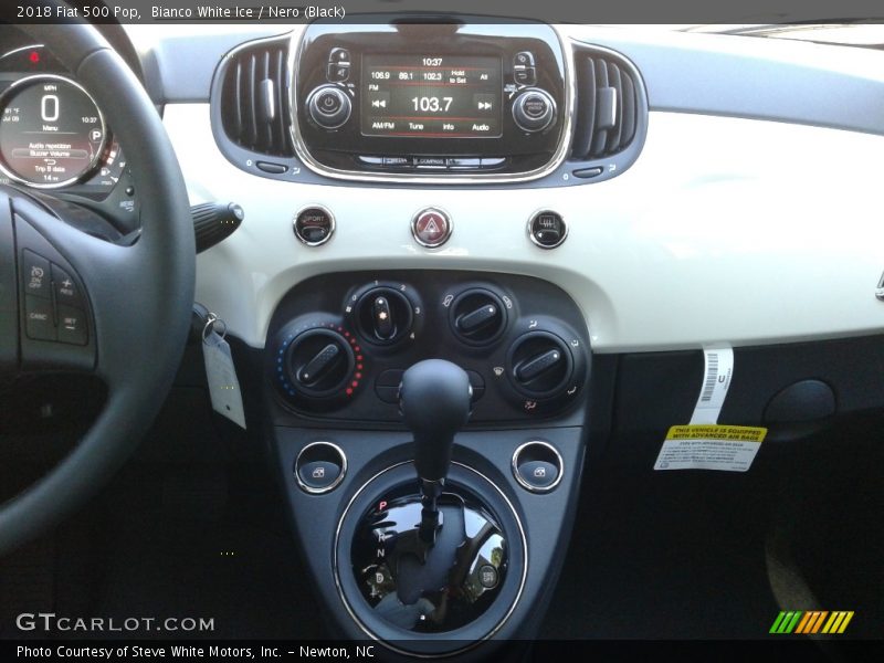 Dashboard of 2018 500 Pop