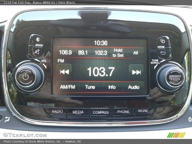 Controls of 2018 500 Pop