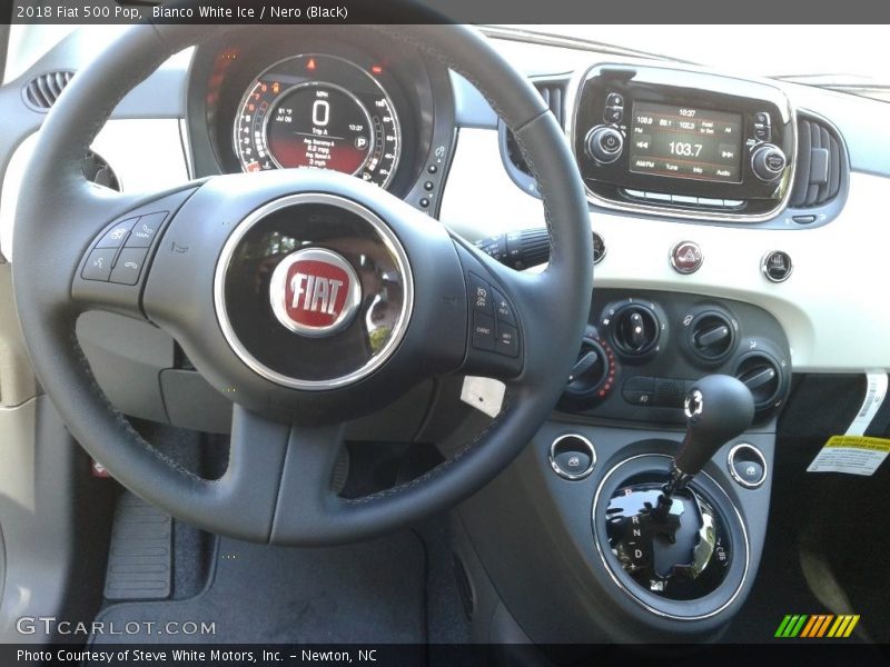  2018 500 Pop Steering Wheel