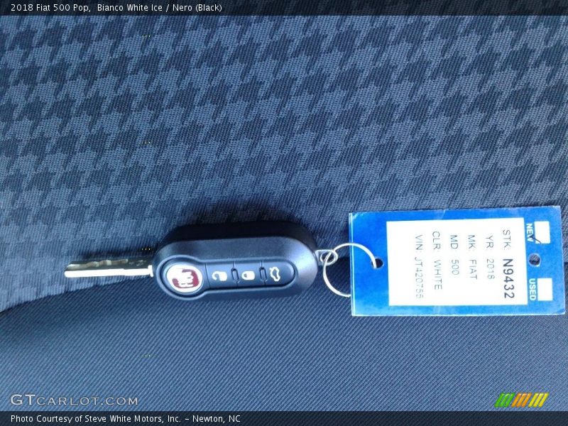 Keys of 2018 500 Pop