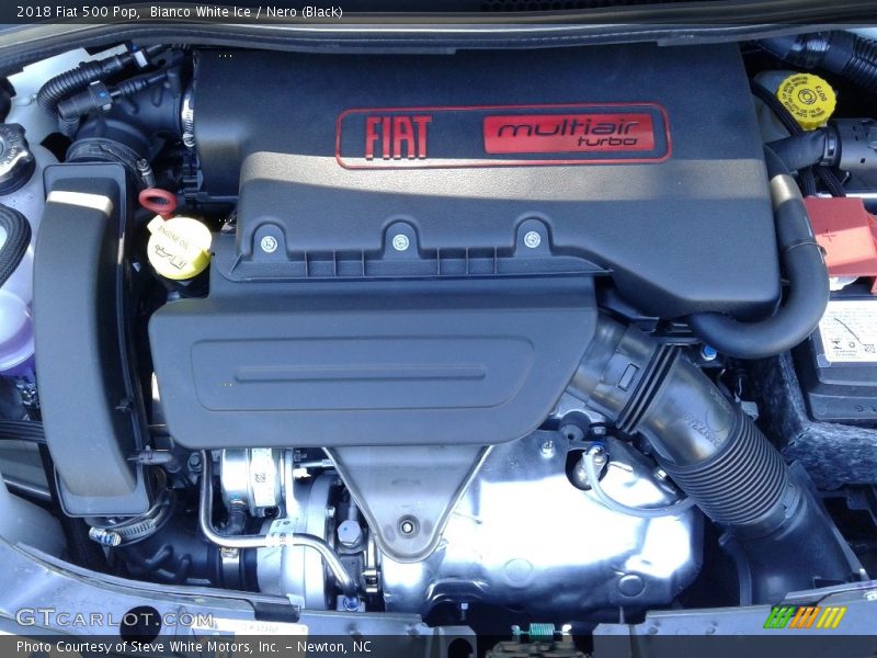  2018 500 Pop Engine - 1.4 Liter Turbocharged SOHC 16-Valve MultiAir 4 Cylinder