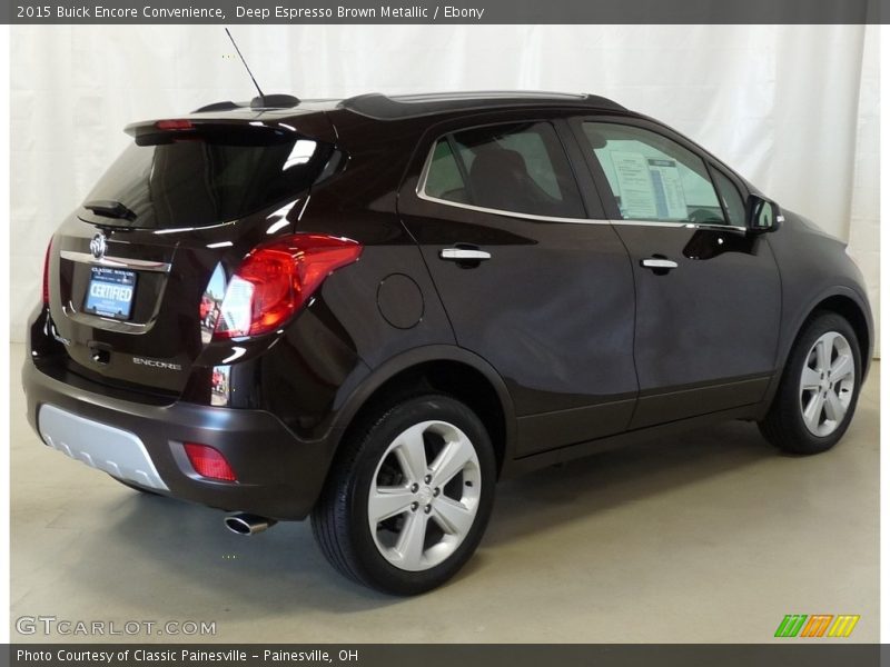 Deep Espresso Brown Metallic / Ebony 2015 Buick Encore Convenience