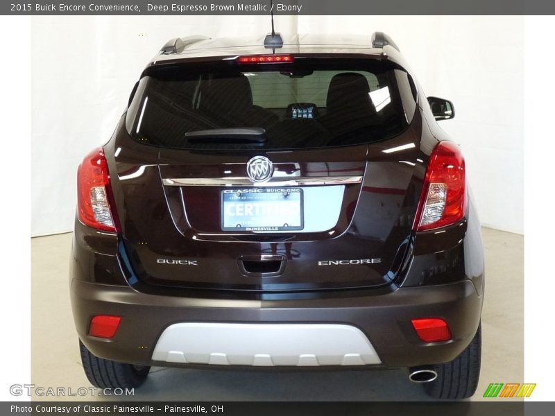 Deep Espresso Brown Metallic / Ebony 2015 Buick Encore Convenience