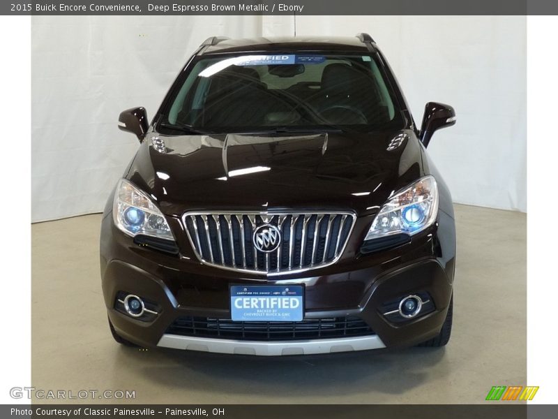 Deep Espresso Brown Metallic / Ebony 2015 Buick Encore Convenience