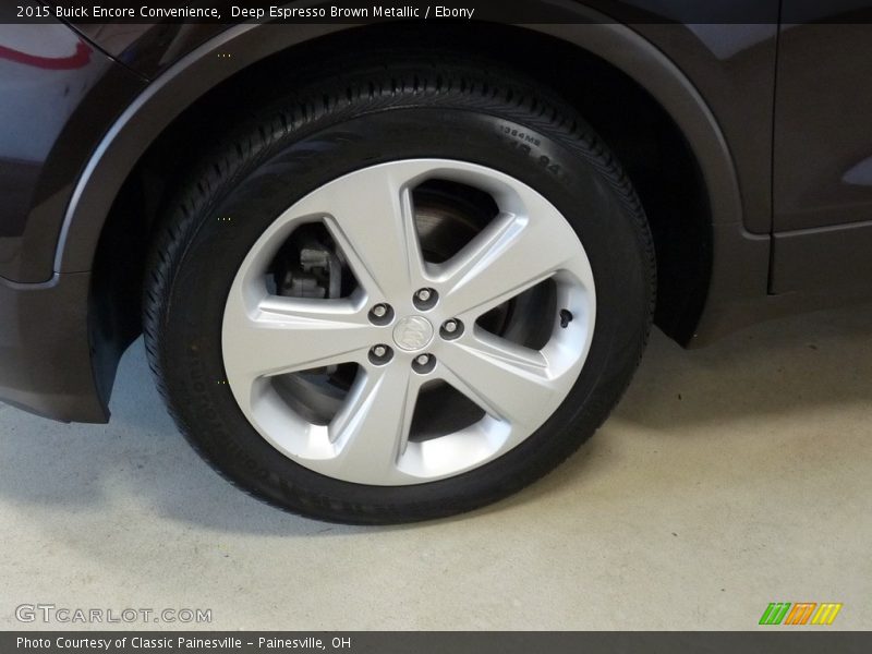 Deep Espresso Brown Metallic / Ebony 2015 Buick Encore Convenience