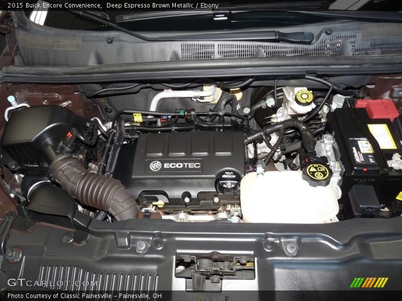 Deep Espresso Brown Metallic / Ebony 2015 Buick Encore Convenience