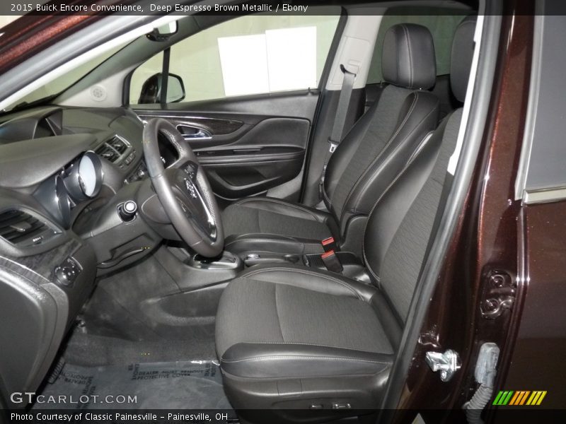 Deep Espresso Brown Metallic / Ebony 2015 Buick Encore Convenience