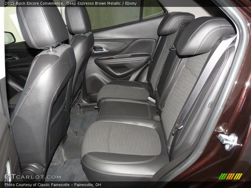 Deep Espresso Brown Metallic / Ebony 2015 Buick Encore Convenience