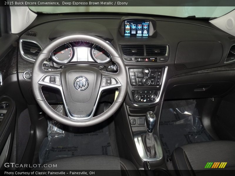 Deep Espresso Brown Metallic / Ebony 2015 Buick Encore Convenience