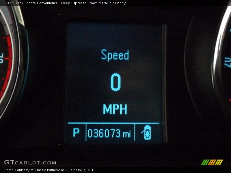 Deep Espresso Brown Metallic / Ebony 2015 Buick Encore Convenience