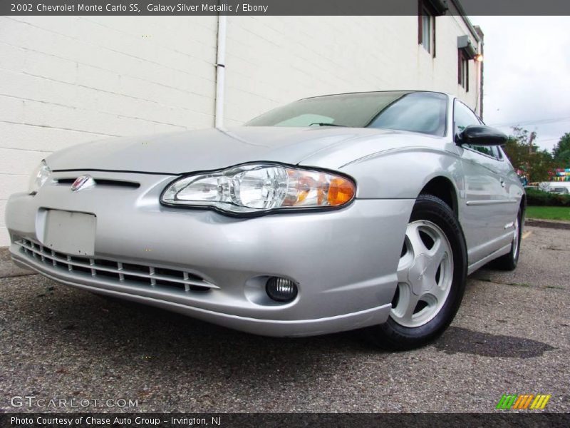 Galaxy Silver Metallic / Ebony 2002 Chevrolet Monte Carlo SS