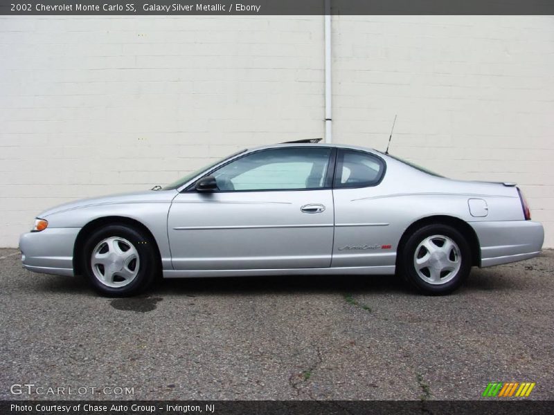 Galaxy Silver Metallic / Ebony 2002 Chevrolet Monte Carlo SS