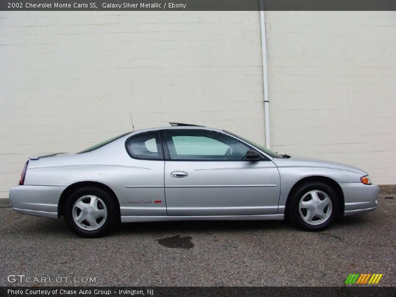 Galaxy Silver Metallic / Ebony 2002 Chevrolet Monte Carlo SS