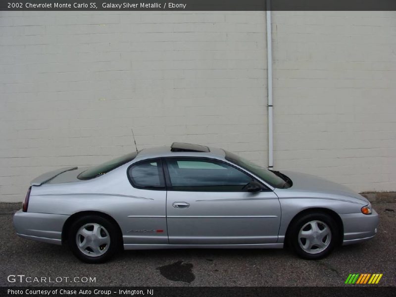 Galaxy Silver Metallic / Ebony 2002 Chevrolet Monte Carlo SS