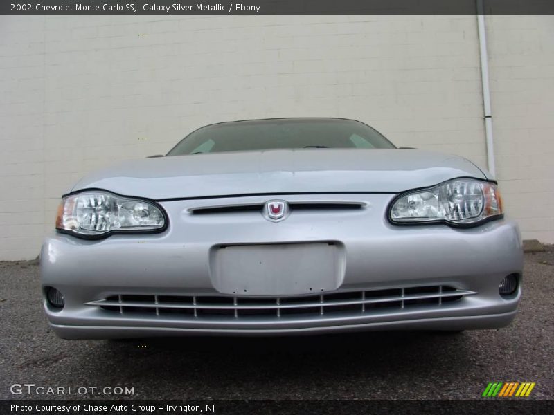 Galaxy Silver Metallic / Ebony 2002 Chevrolet Monte Carlo SS