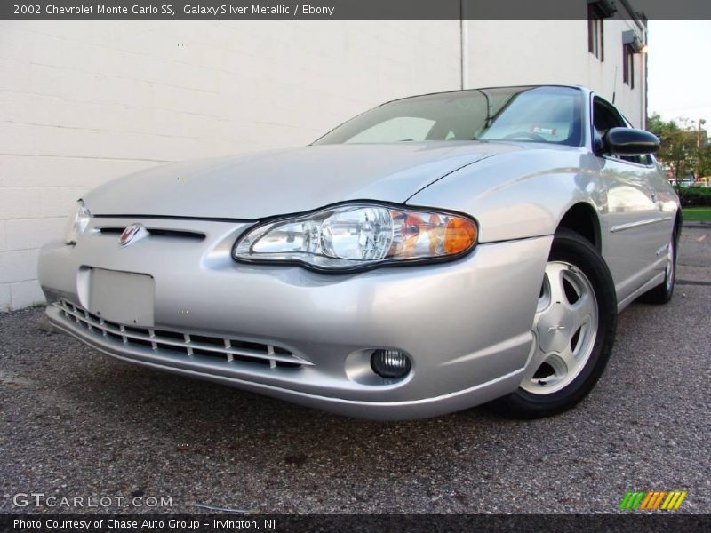 Galaxy Silver Metallic / Ebony 2002 Chevrolet Monte Carlo SS