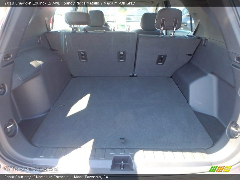 Sandy Ridge Metallic / Medium Ash Gray 2018 Chevrolet Equinox LS AWD