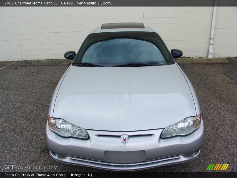 Galaxy Silver Metallic / Ebony 2002 Chevrolet Monte Carlo SS