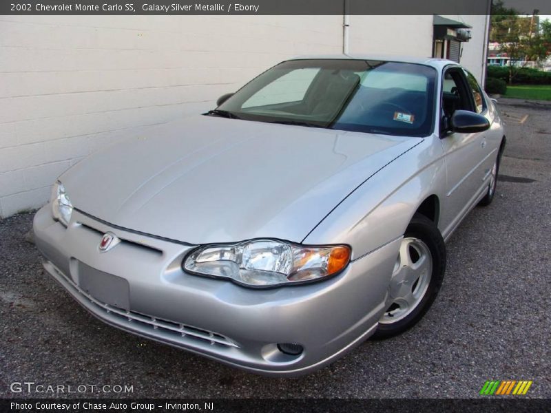 Galaxy Silver Metallic / Ebony 2002 Chevrolet Monte Carlo SS