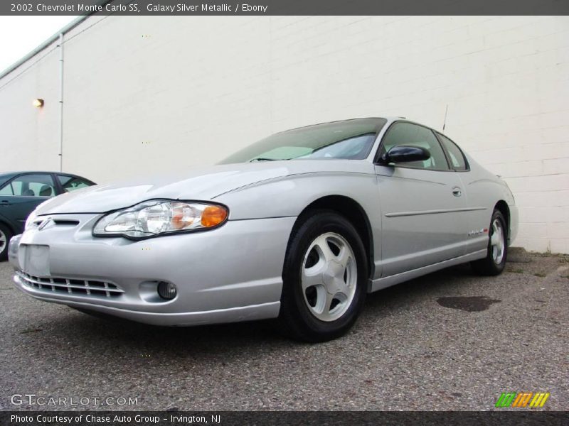 Galaxy Silver Metallic / Ebony 2002 Chevrolet Monte Carlo SS