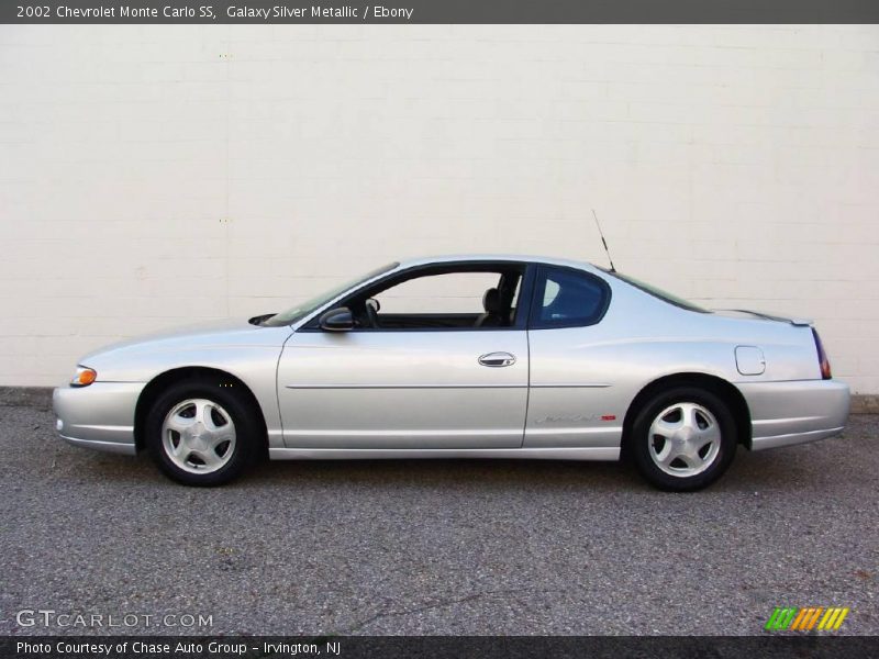 Galaxy Silver Metallic / Ebony 2002 Chevrolet Monte Carlo SS