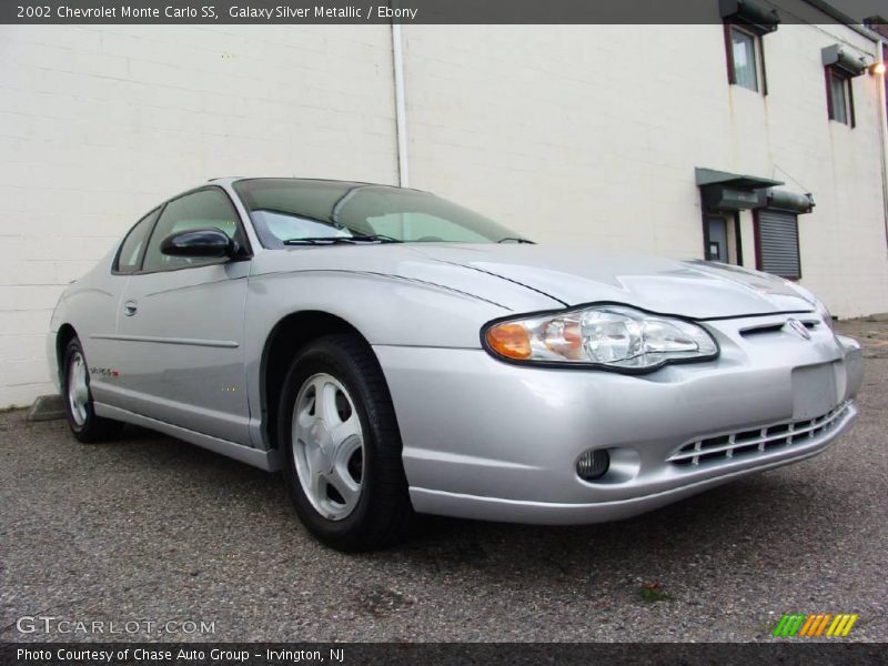 Galaxy Silver Metallic / Ebony 2002 Chevrolet Monte Carlo SS