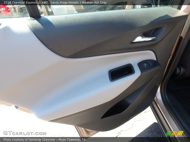 Sandy Ridge Metallic / Medium Ash Gray 2018 Chevrolet Equinox LS AWD